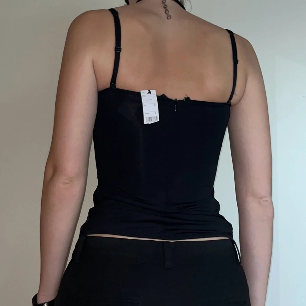 NWT Intimissimi Square Neck Corset Tank Top - Picture 3 of 6